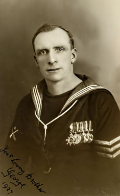 Royal Navy Gunner 