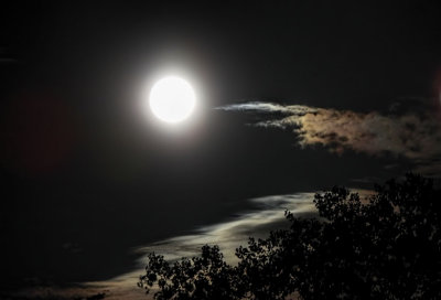 Pointing at the Moon