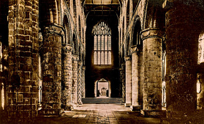 Dunfermline Abbey 