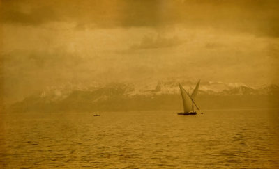 Sailing on Lake Lucerne 