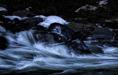 Fast Water on a Cold Morning