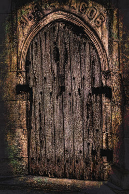 Mausoleum Door 