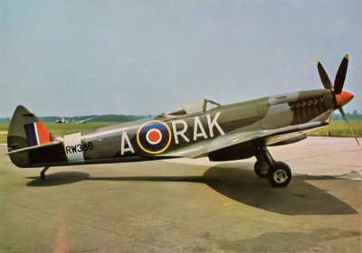 Spitfire RW386 