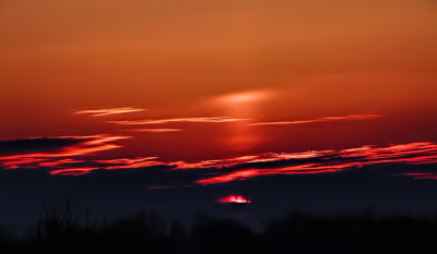 A Cold Sunset