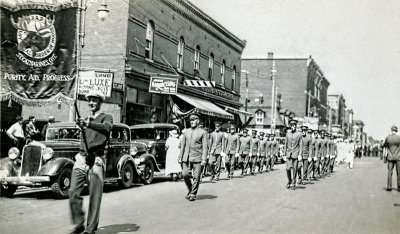 Moose Lodge on Parade