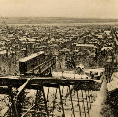 James St Incline Railway 