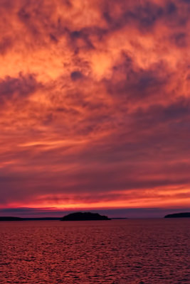 Fire in the Sky Tobermory 