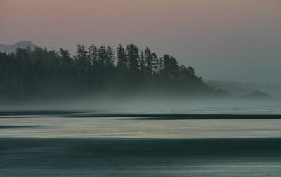 Fog Rolling In at Long Beach 