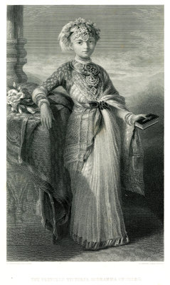 Princess Victoria Gouramma 