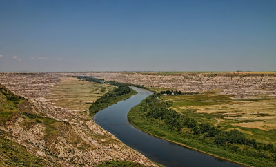 The Red Deer River