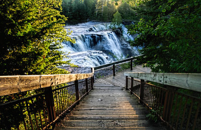 Early Morning Light Kakabeka 