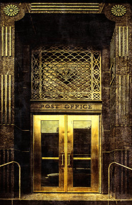 Post Office Door