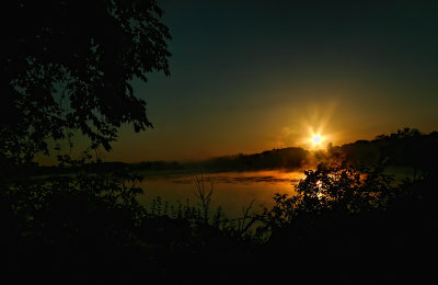 Sunrise Near Cambridge 