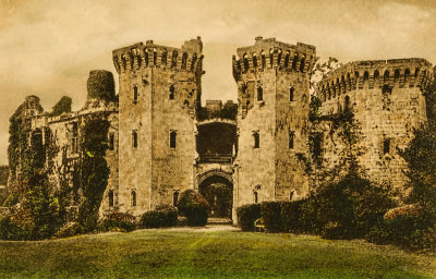 Raglan Castle 