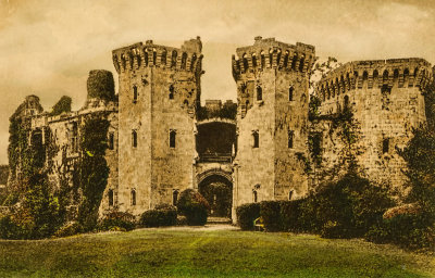 Raglan Castle