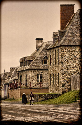 Streets of Louisbourg 