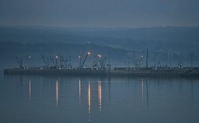 Digby Harbour Before Dawn