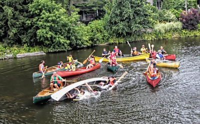 Canoe Hockey 