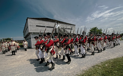 Fort George Re-enactment