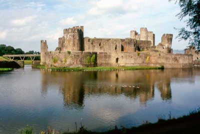 A_526_AP_32-Edit.tif Caerphilly Castle - Caerphilly, Wales