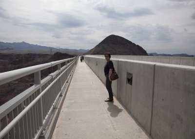 Walking the Boulder Dam Bridge