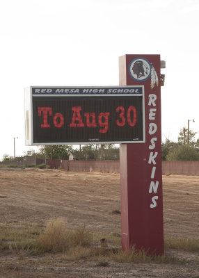 Red Mesa, AZ- Navajo Reservation School