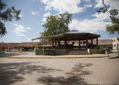 The Square in Taos, NM