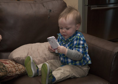 Mason with his Cell