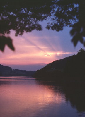 1989 07 Fuschl Sonnenuntergang 2.jpg
