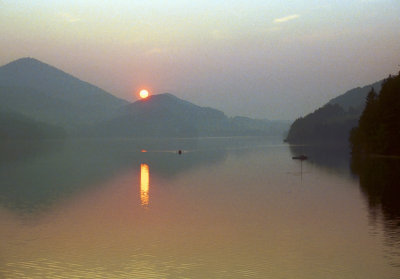 1990 09 Fuschl Sonnenuntergang.jpg