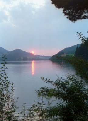 1991 07-08 Fuschl Sonnenuntergang.jpg