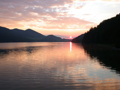 2001 Fuschlsee Sonnenuntergang 4.JPG