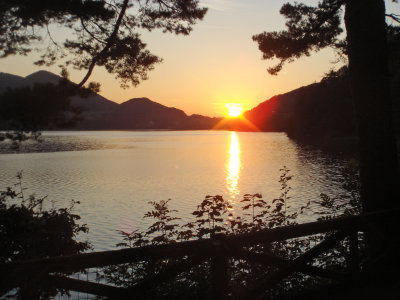 2011 08 10 Fuschl Sonnenuntergang 1.JPG