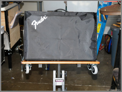 Fender Deluxe Reberb 65 Amp Cart