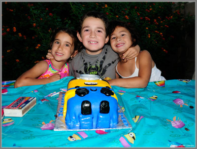 Mikey's 9th Birthday Party