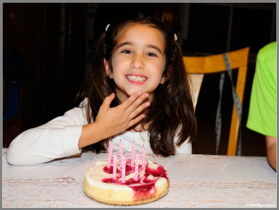 Iliana's 7th Birthday