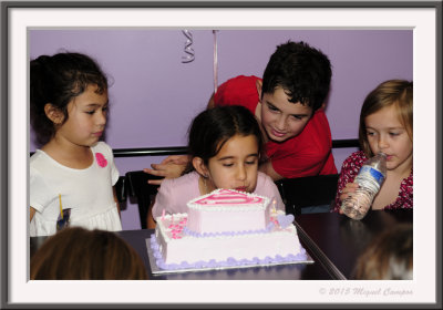 Iliana's 7th Birthday