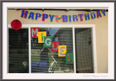 Miguel's Birthday 2015