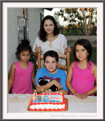 Mikey's 11th Birthday