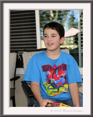 Mikey's 11th Birthday