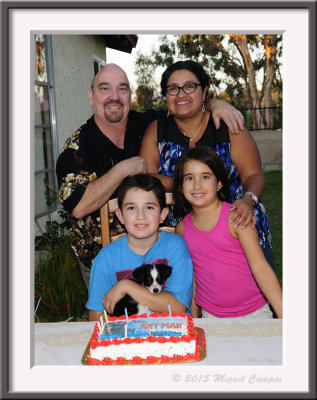 Mikey's 11th Birthday