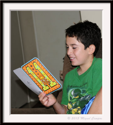 Mikey's 11th Birthday