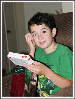 Mikey's 11th Birthday