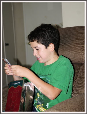 Mikey's 11th Birthday