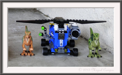 Mikey's Legos