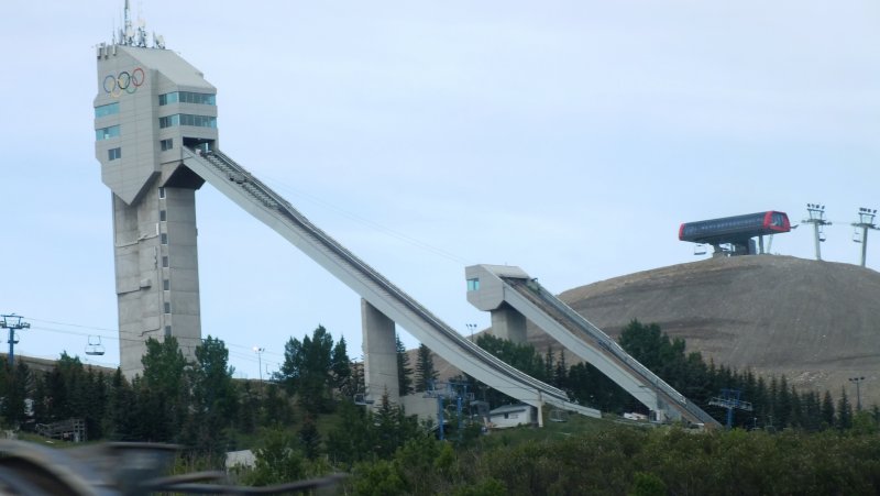 Ski jumps