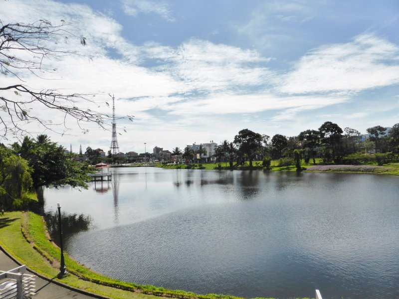 Dong Nai lake, Bao Loc city