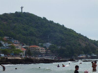 Jesus on the mountain-Vung Tau