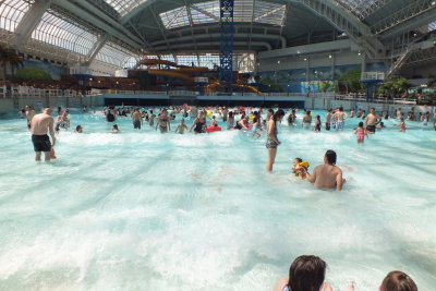 largest indoor swimming pool in the world