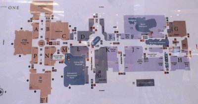 The largest shopping mall of North America
